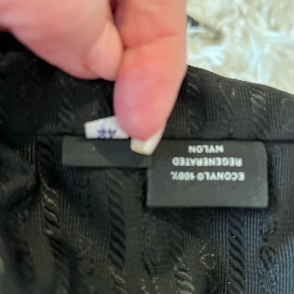 Prada Nylon Pouch - Picture 4 of 10